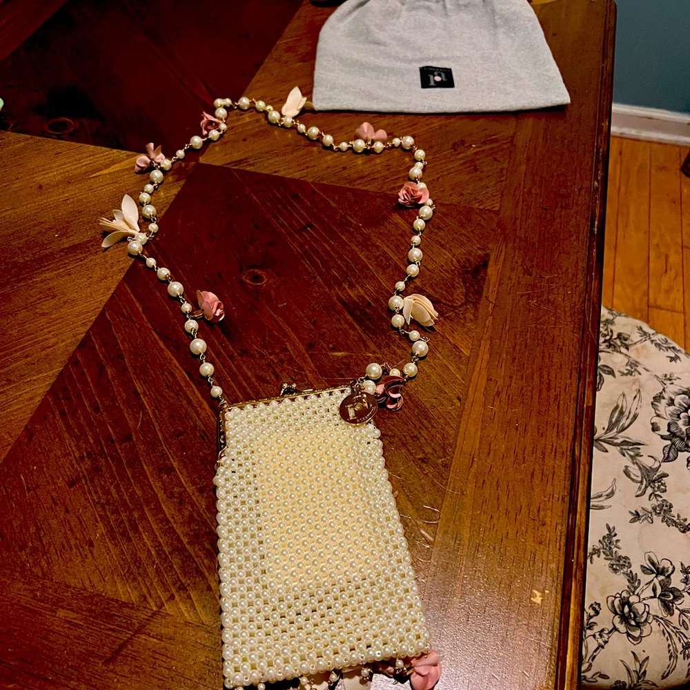 Brand new ROSANTICA Pearl handbag